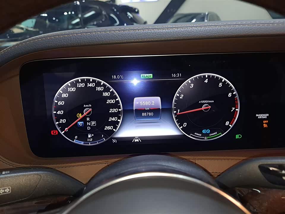 Mercedes-Benz S-class