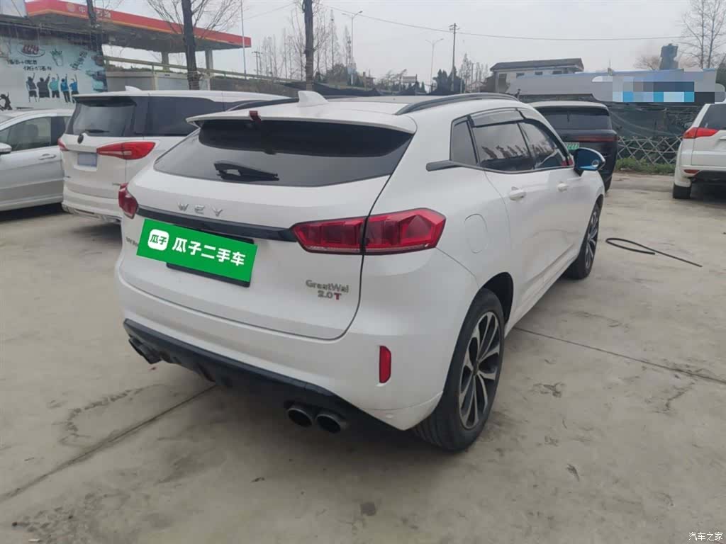 WEY VV7, 2018 все фото