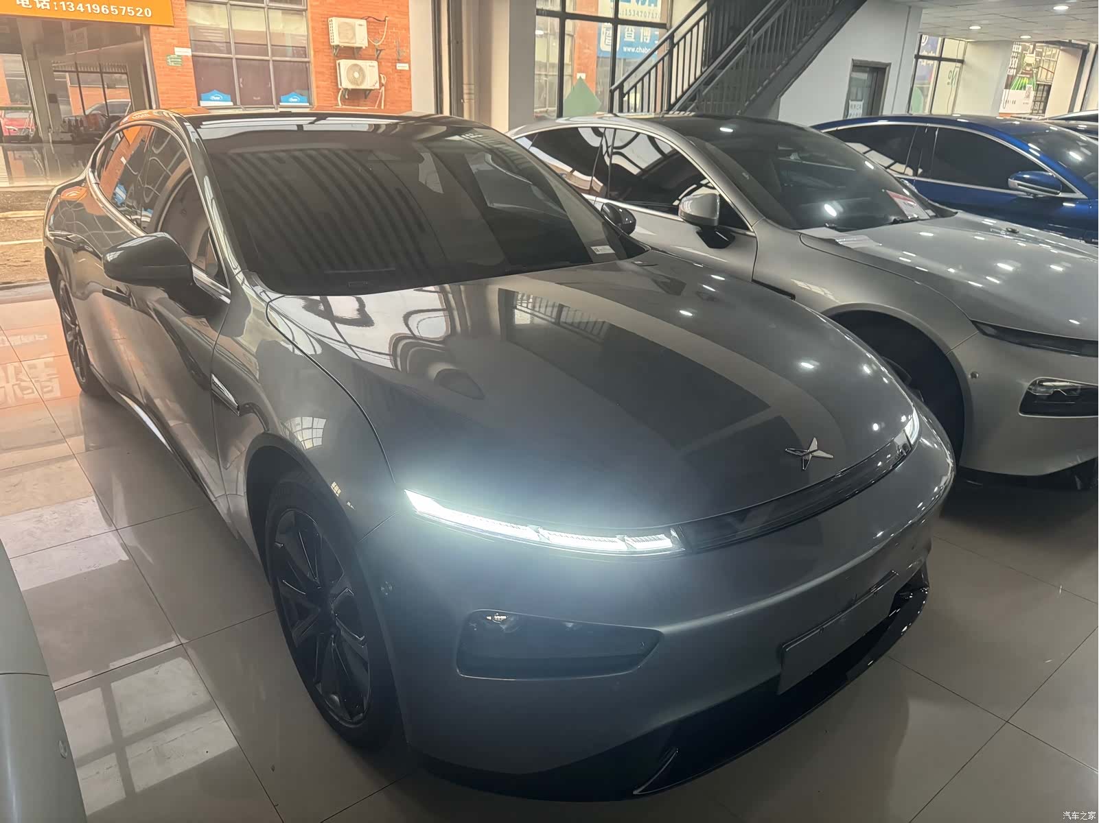 Xpeng P7, 2022 2