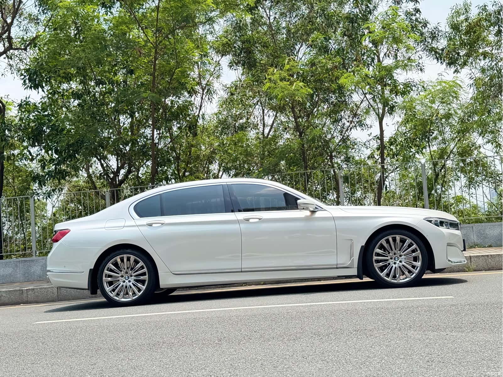 BMW 7 Series, 2022 7