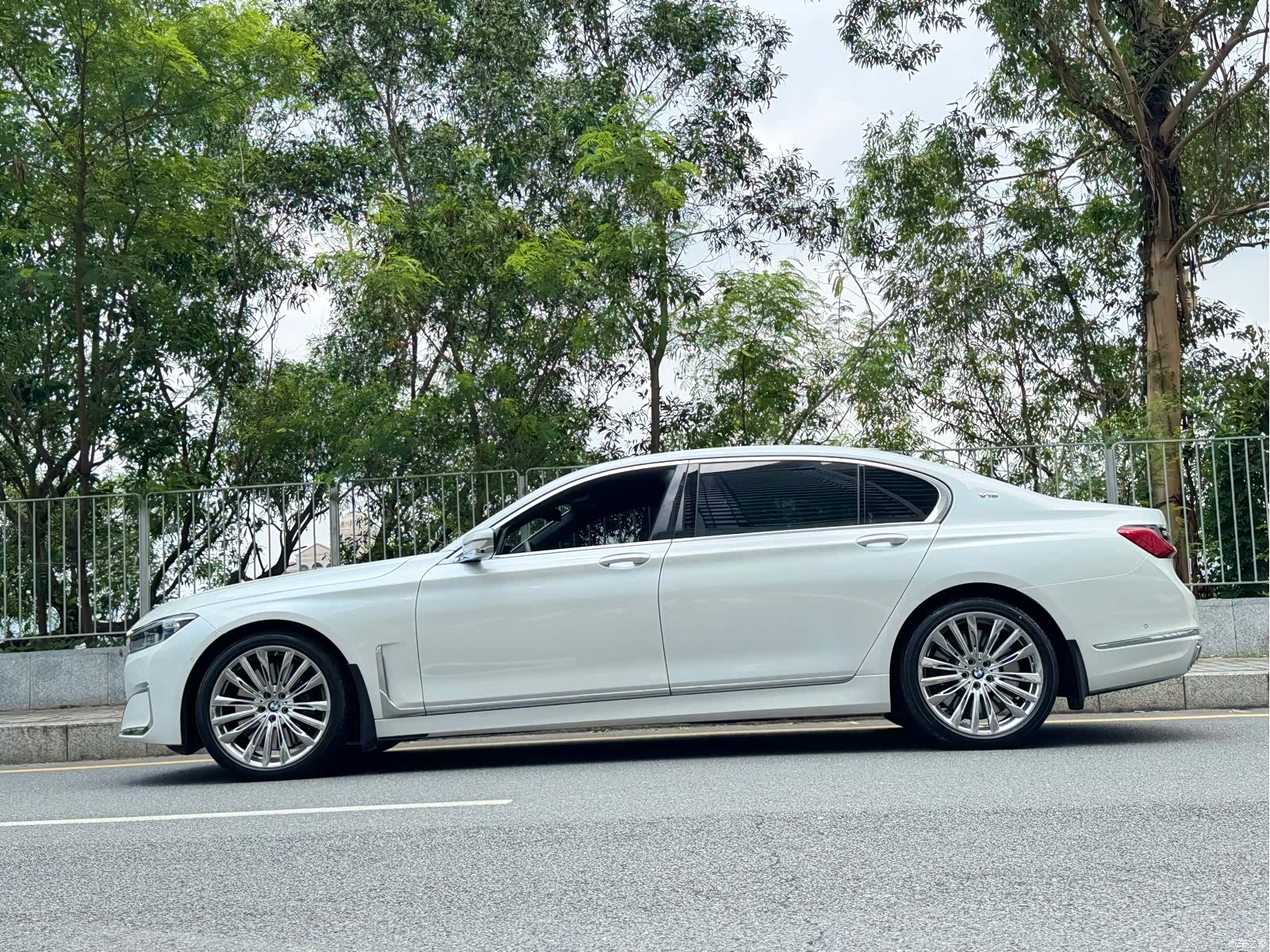 BMW 7 Series, 2022 8