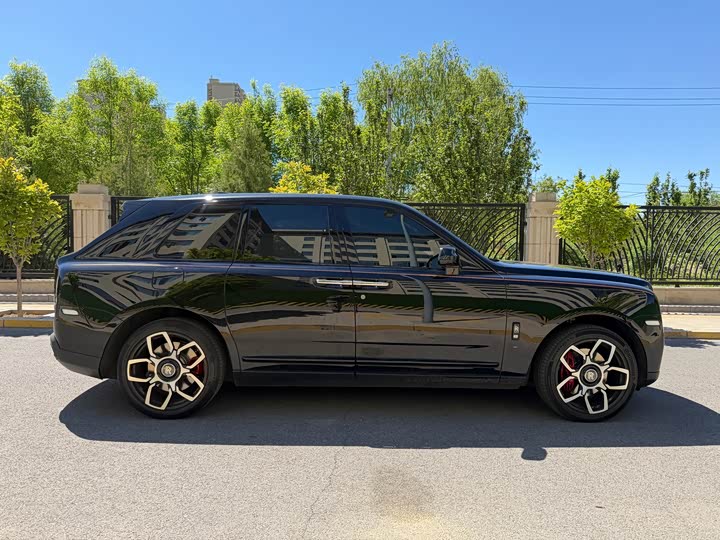 Rolls Royce Cullinan, 2022 года фото 7