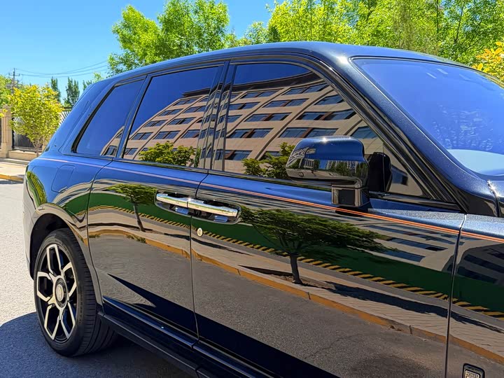 Rolls Royce Cullinan, 2022 года фото 6