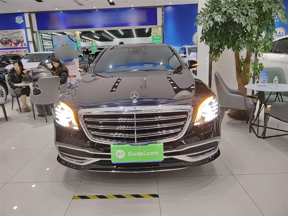 Mercedes-Benz S-class