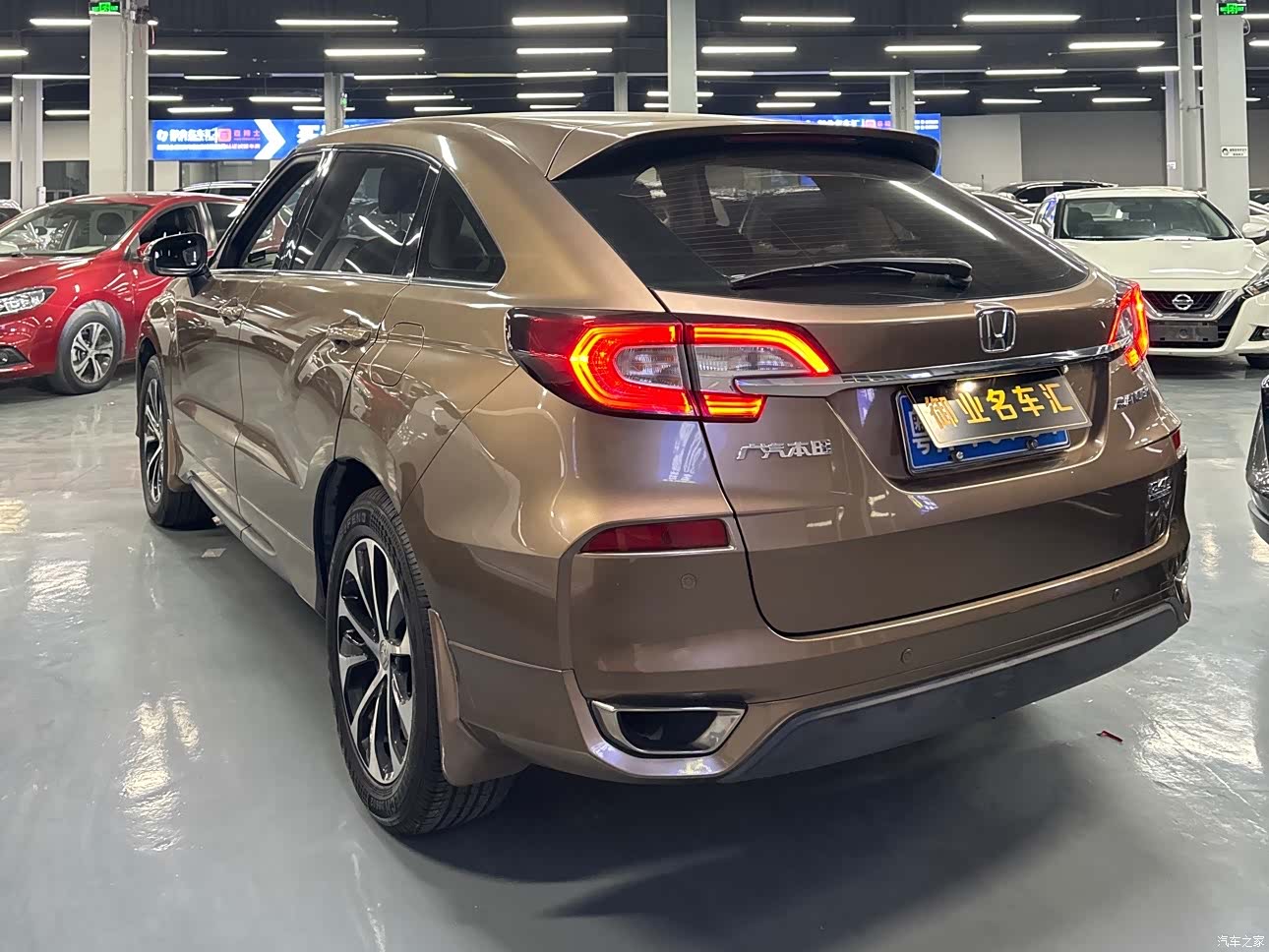 Honda Avancier, 2018 7