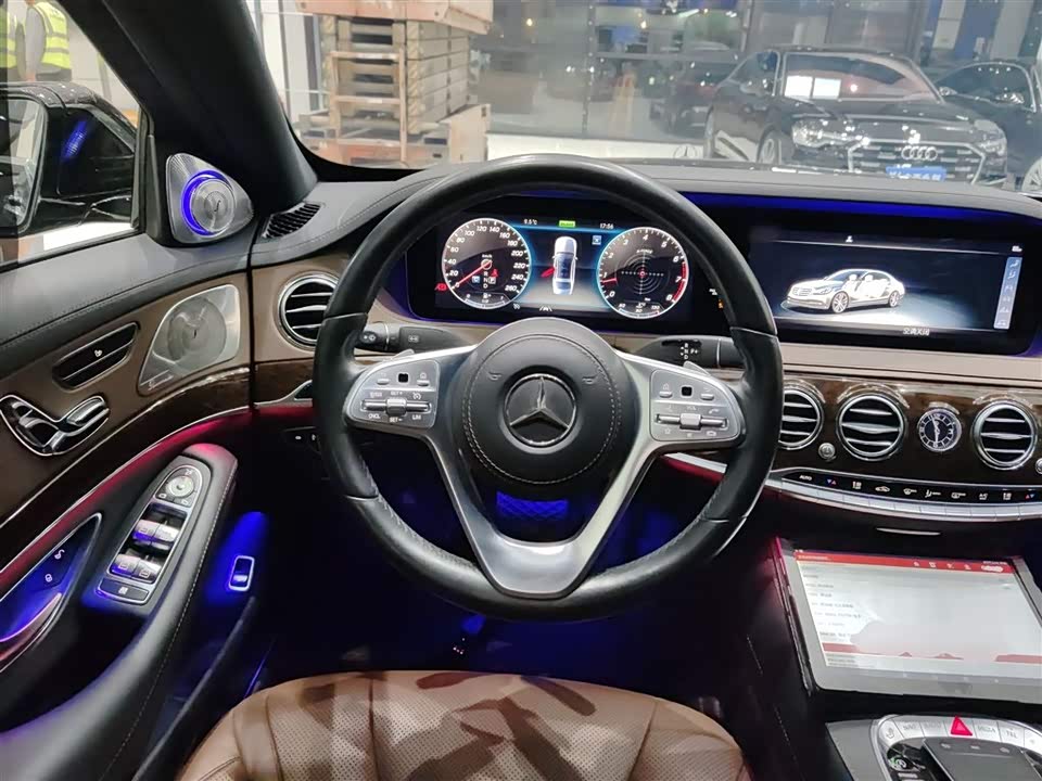Mercedes-Benz S-class