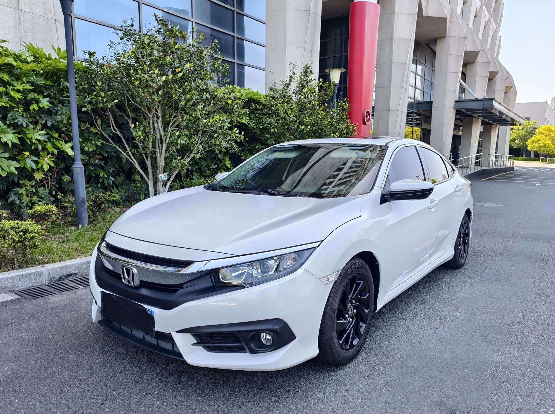 Honda Civic, 2017 1
