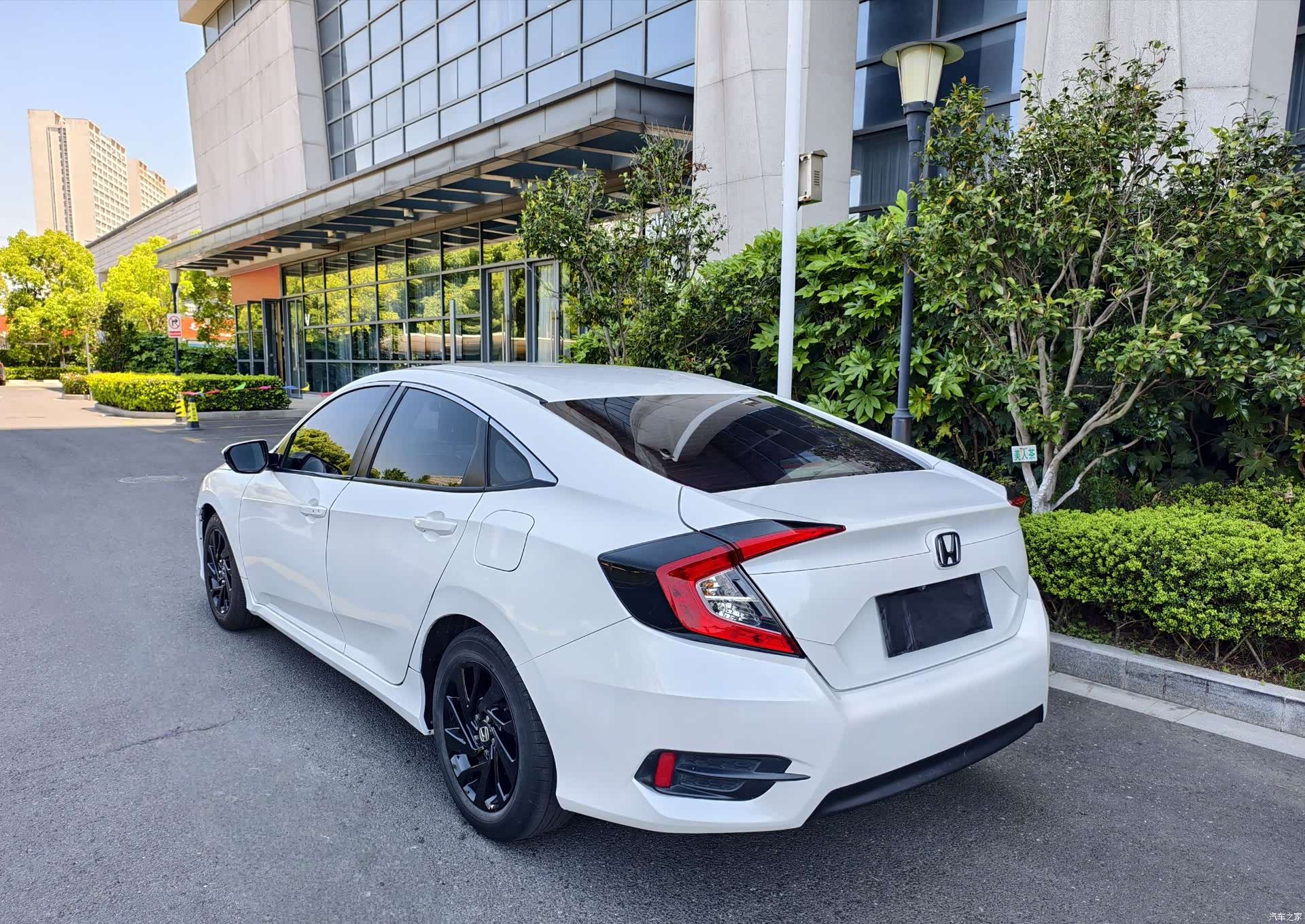 Honda Civic, 2017 все фото