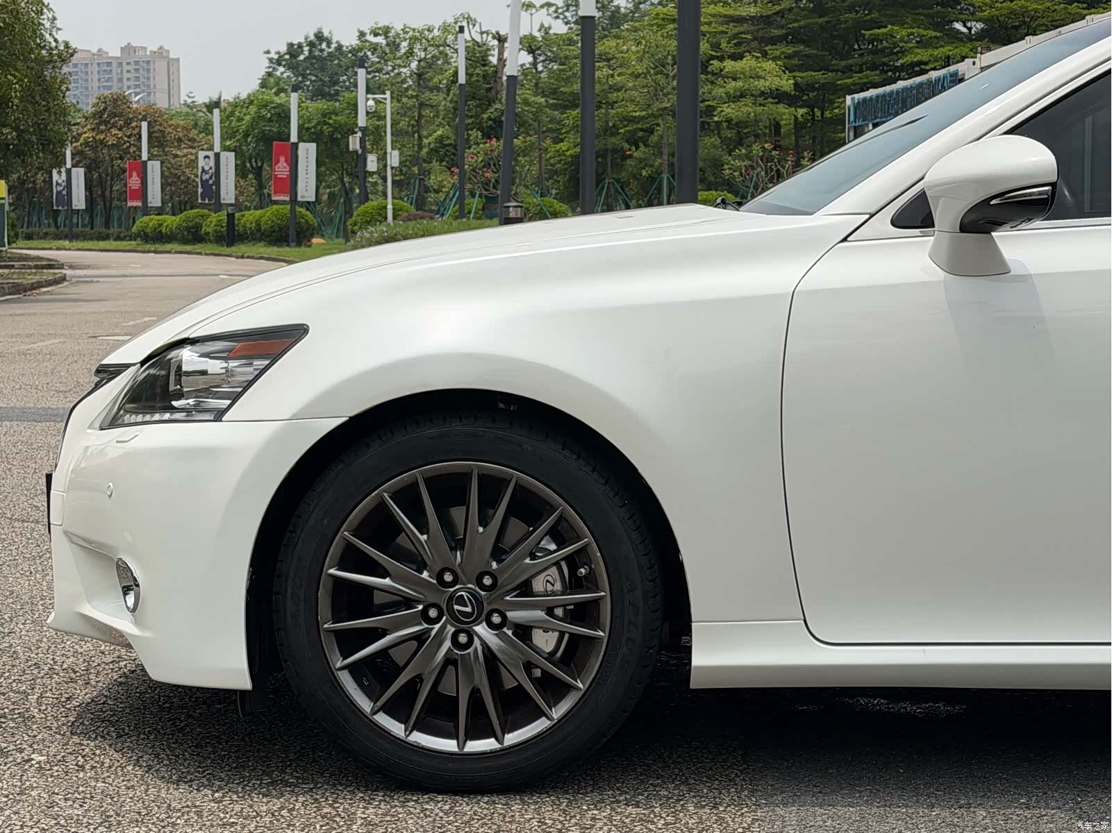 Lexus GS, 2013 8