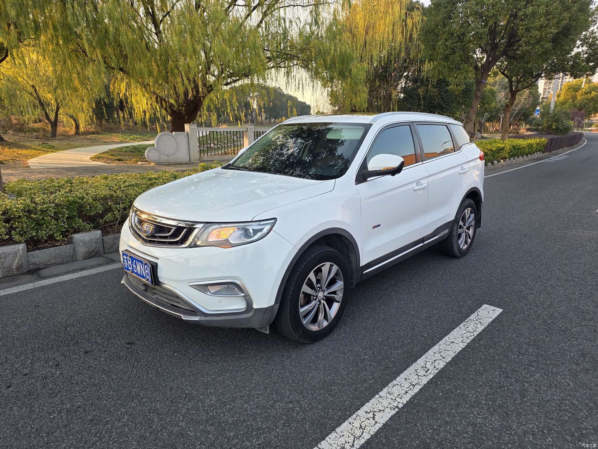 Geely Boyue, 2017 2