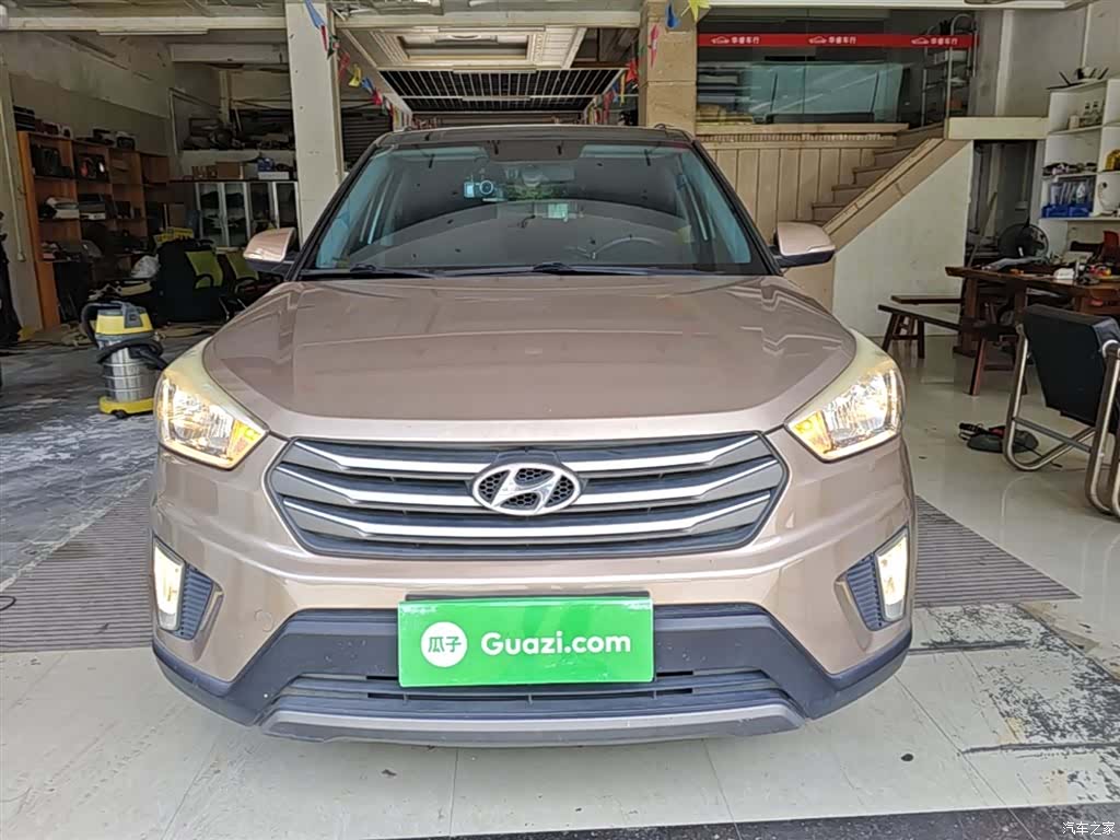 Hyundai ix25, 2016 3