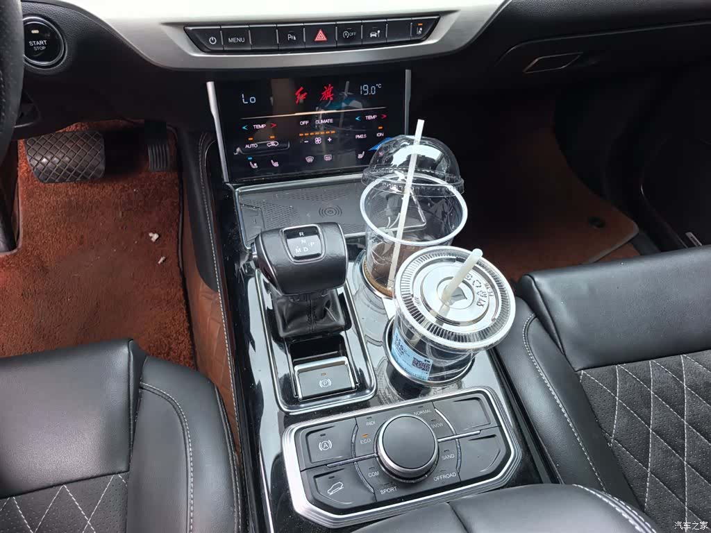 Hongqi HS7, 2019 14