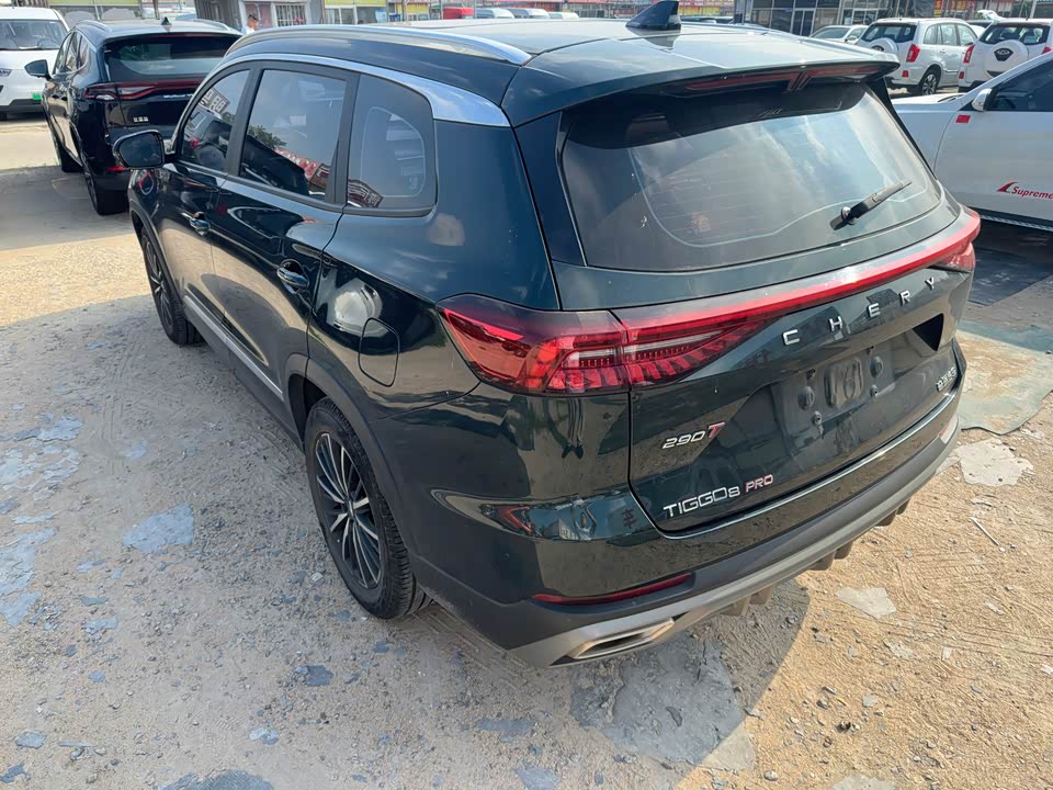 Chery Tiggo 8 PRO