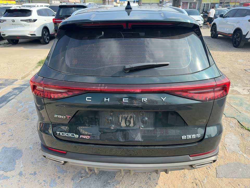 Chery Tiggo 8 PRO