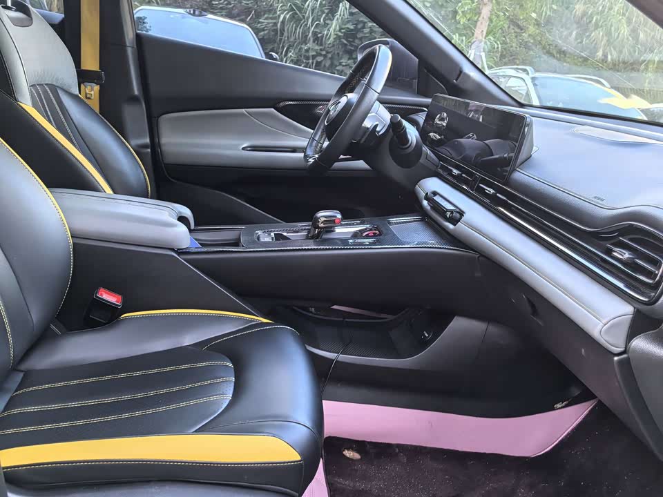 Trumpchi Shadow Leopard