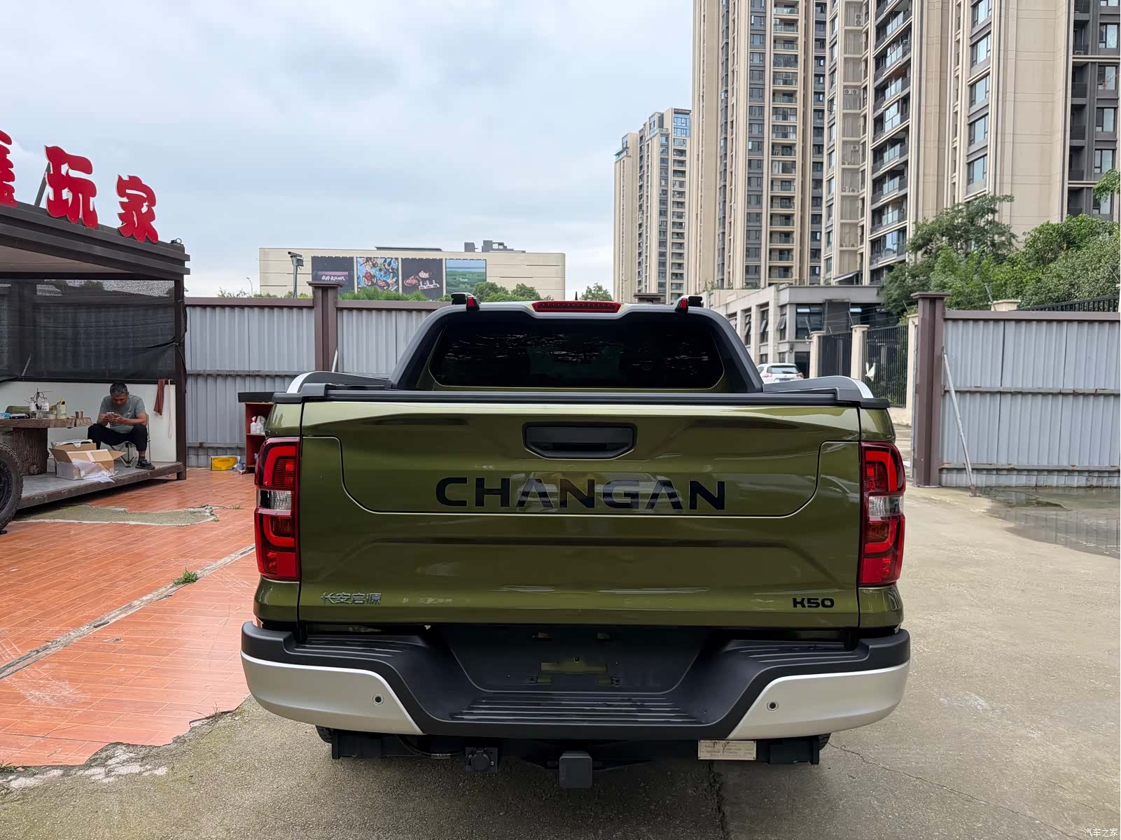 Changan K50, 2025 все фото