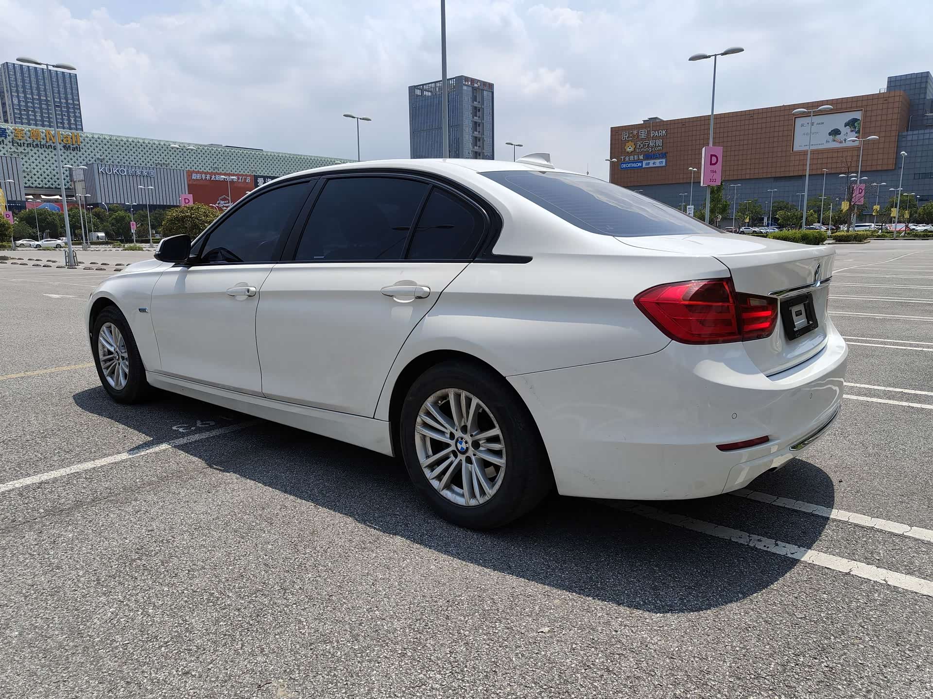 BMW 3 Series, 2014 15