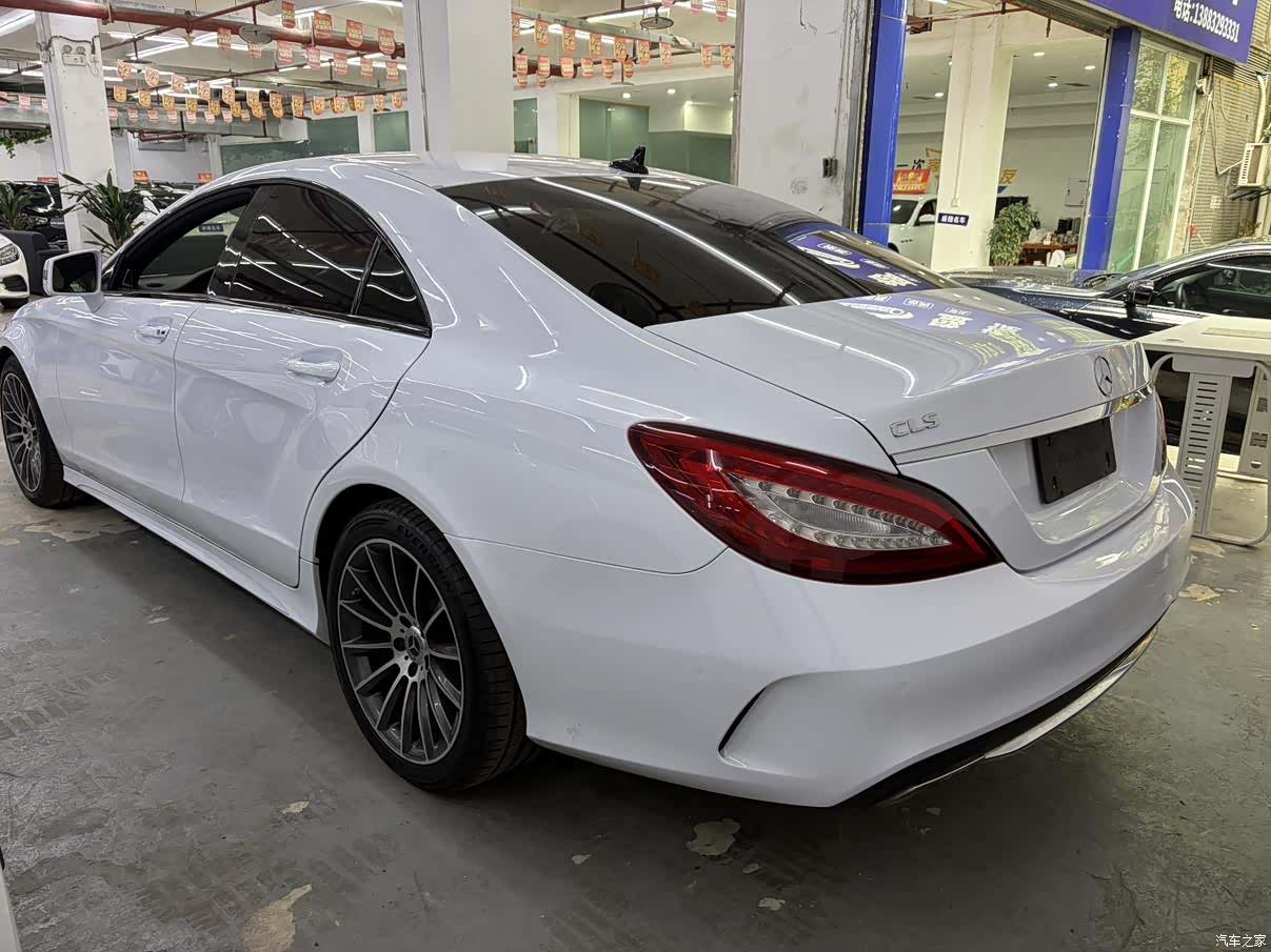 Mercedes-Benz CLS, 2017 8