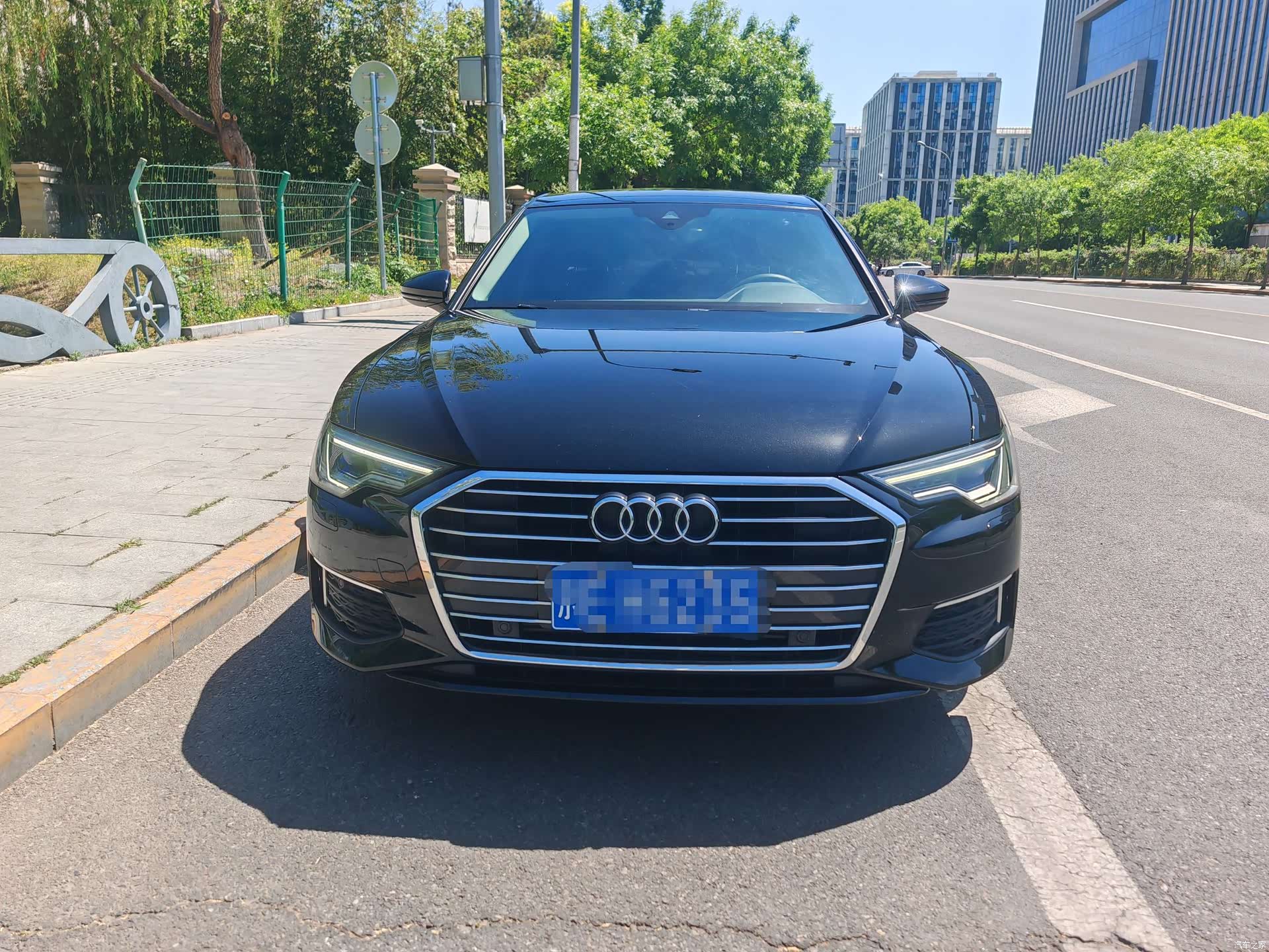 Audi A6L, 2021 2