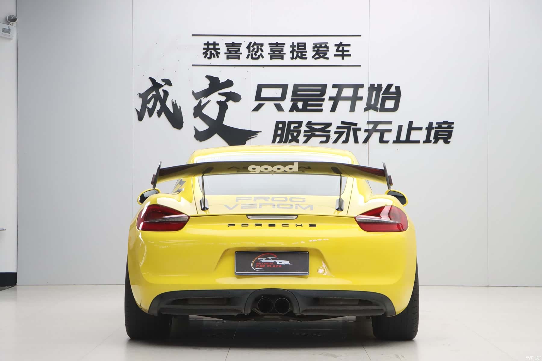 Porsche Cayman, 2015 все фото