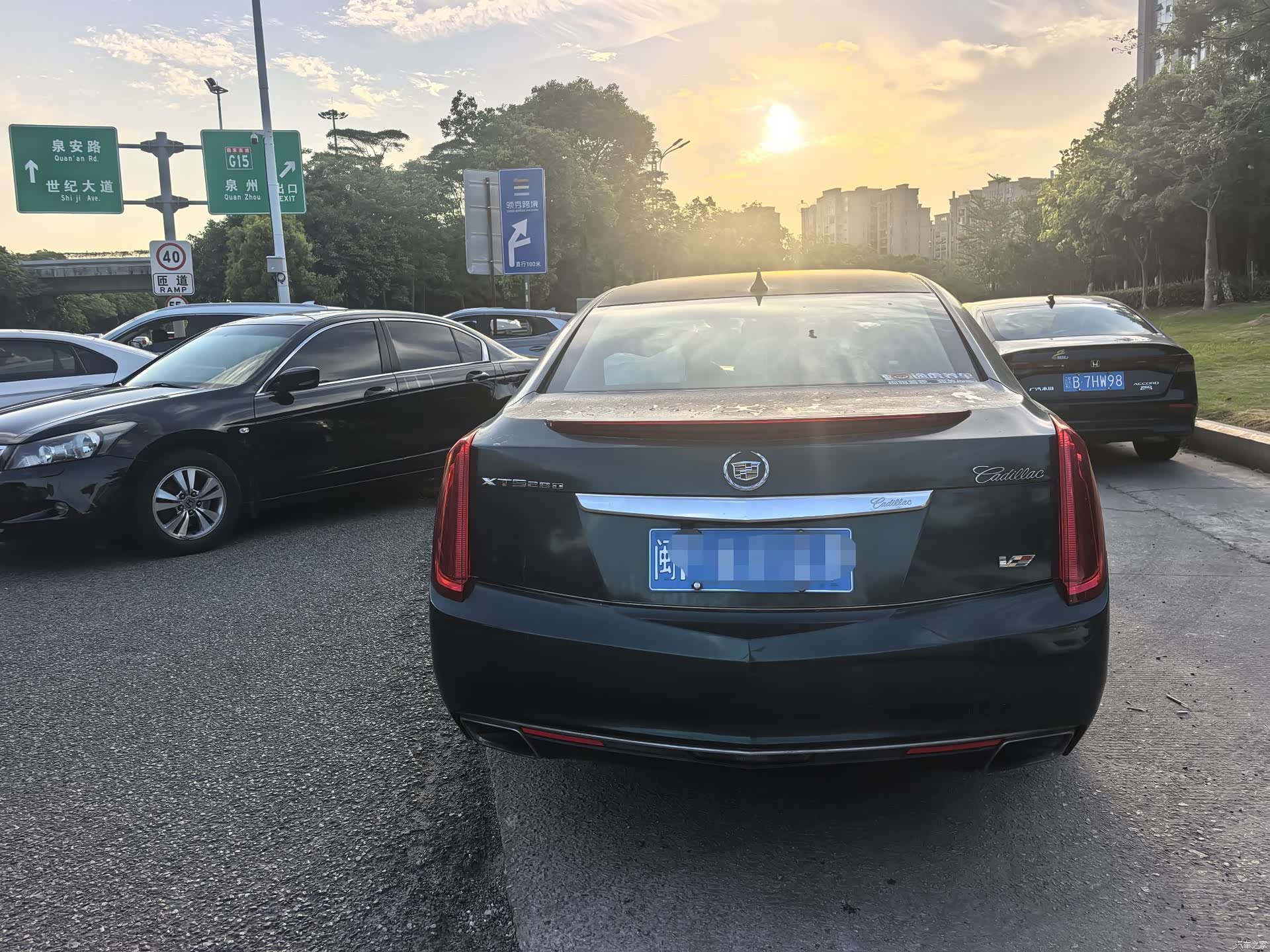 Cadillac XTS, 2013 11