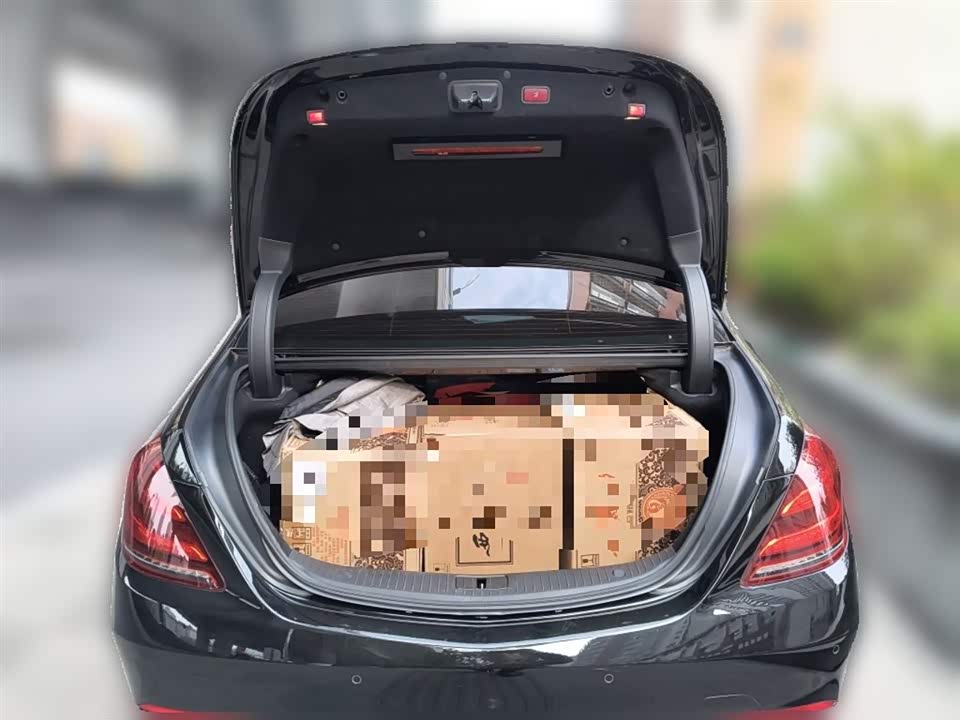 Mercedes-Benz S-class