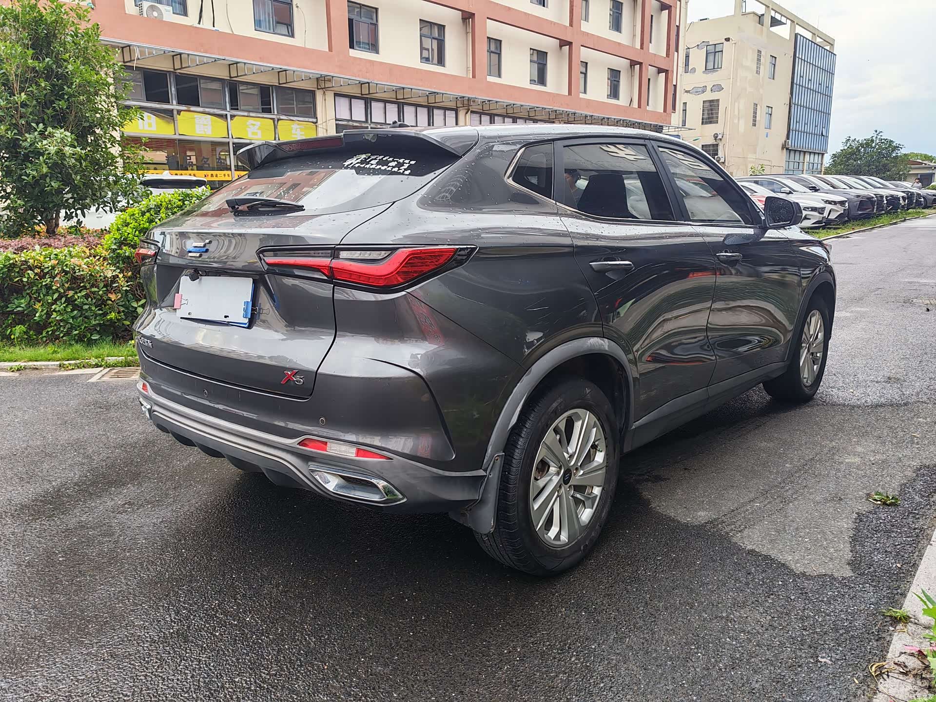 Changan X5, 2021 8