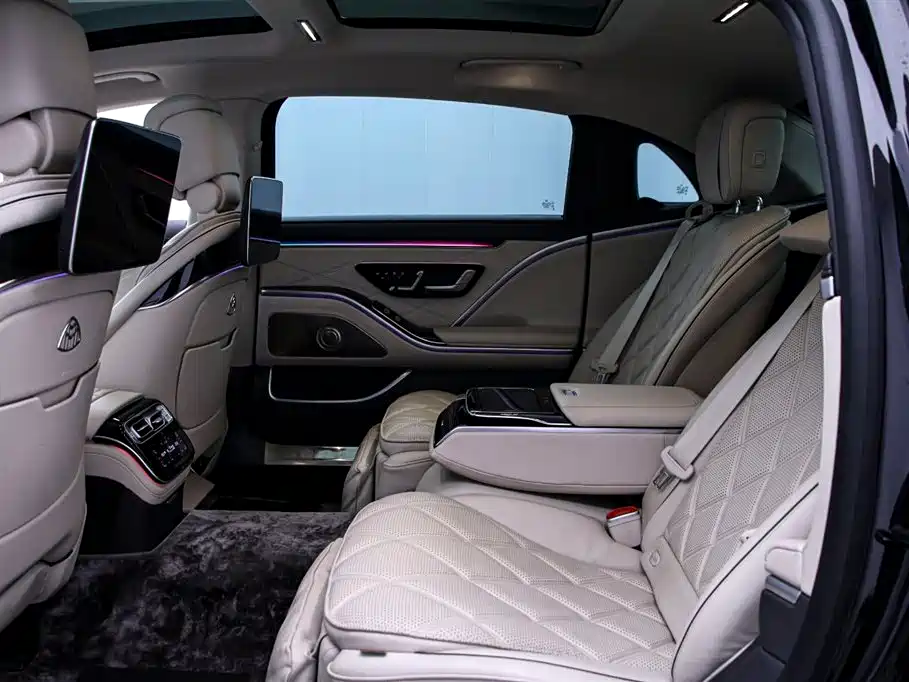 Mercedes-Benz Maybach S-class