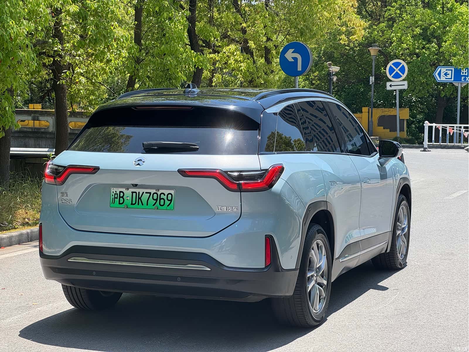 NIO ES6, 2019 22