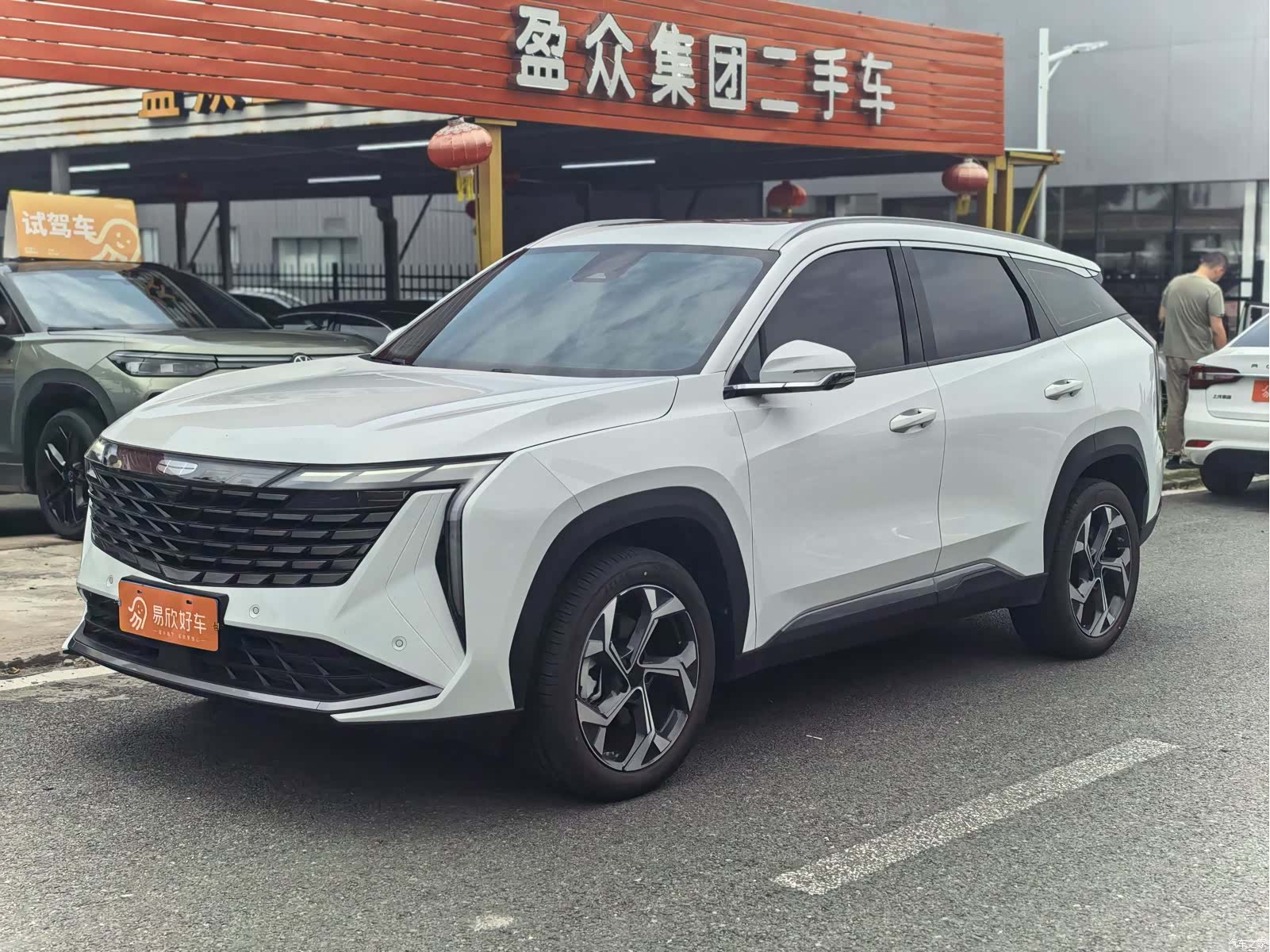 Geely Boyue, 2024 1