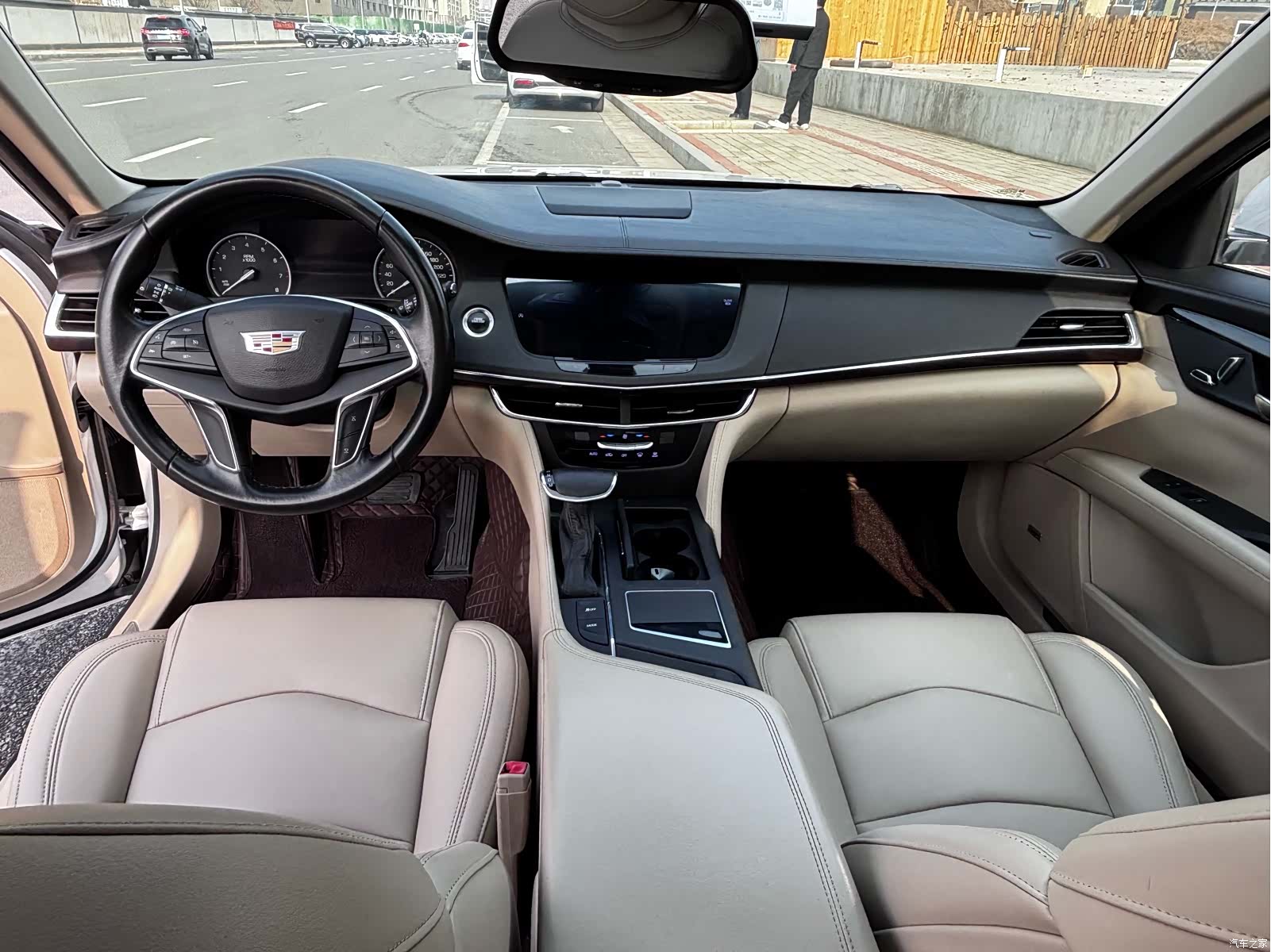 Cadillac CT6, 2018 6