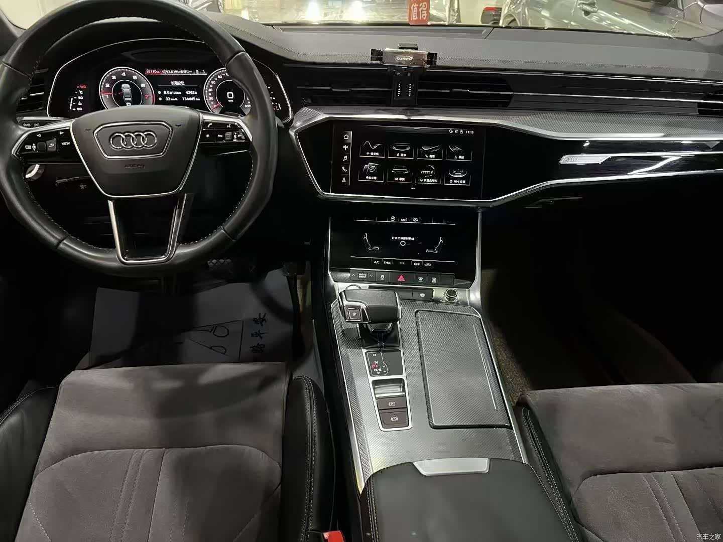 Audi A6L, 2020 9