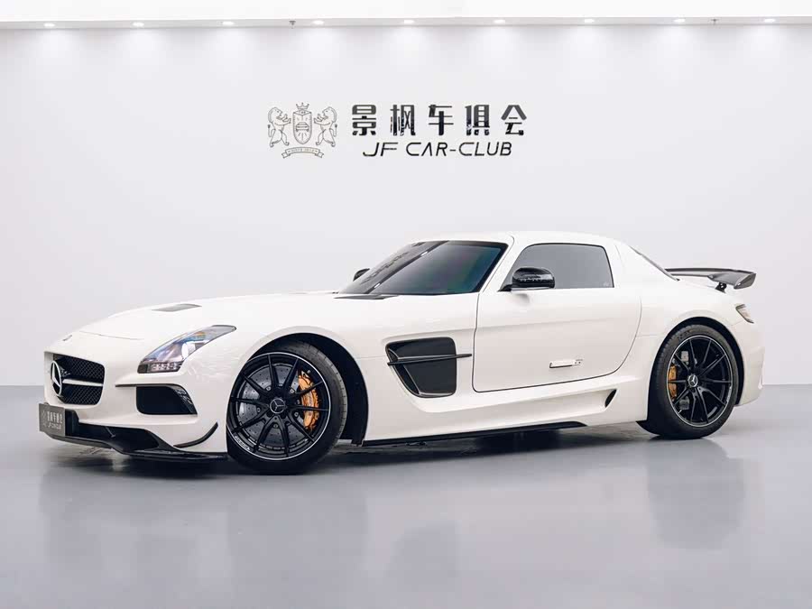Mercedes-Benz SLS AMG 2014, фото 1