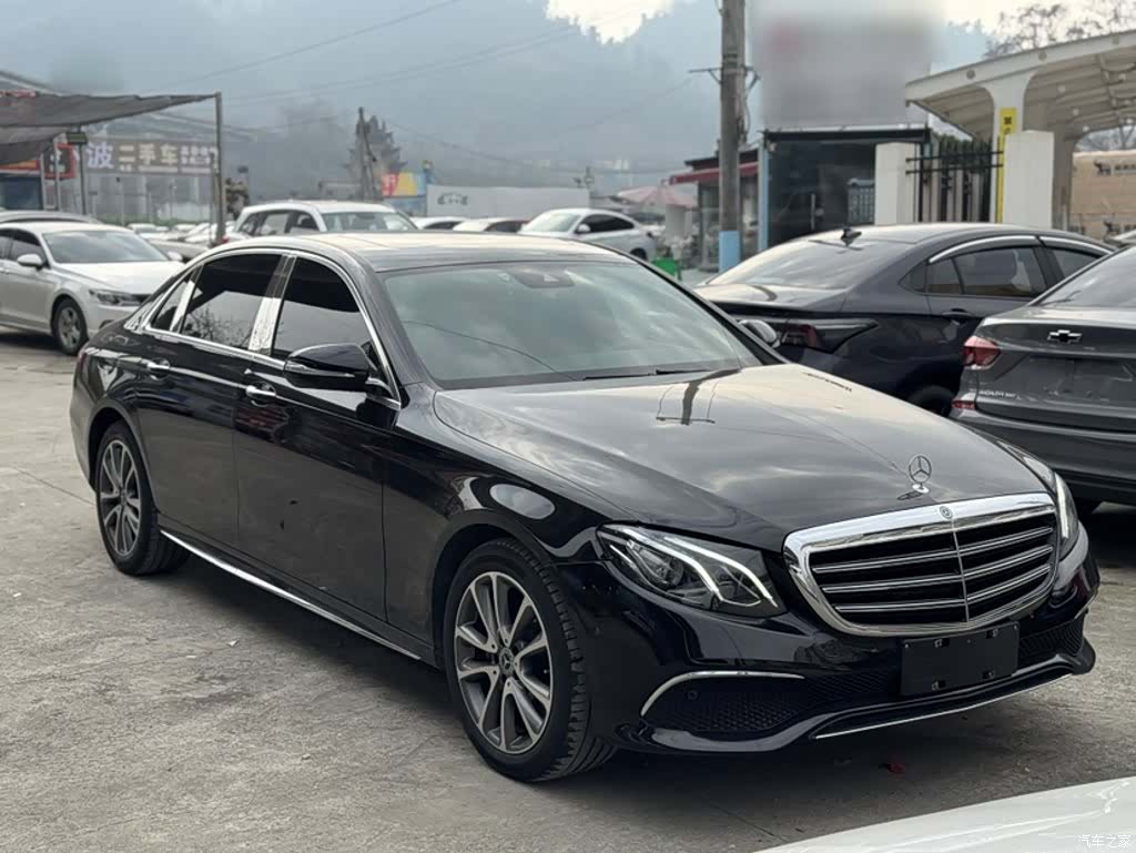 Mercedes-Benz E-Class, 2017 все фото