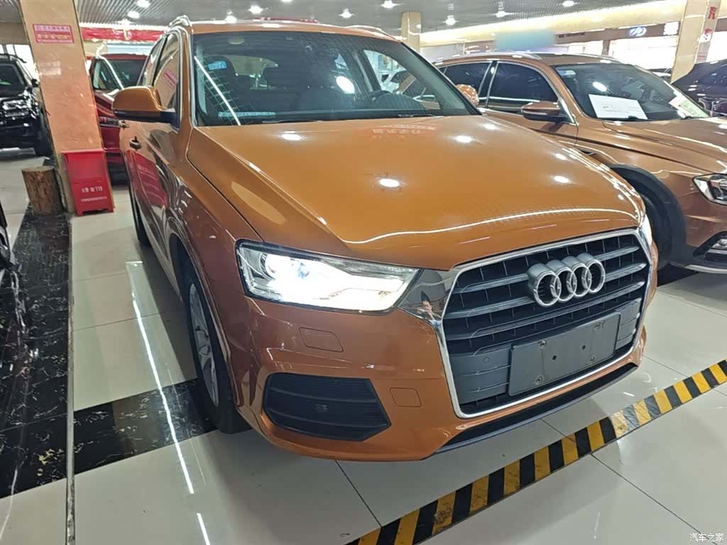 Audi Q3, 2017 4