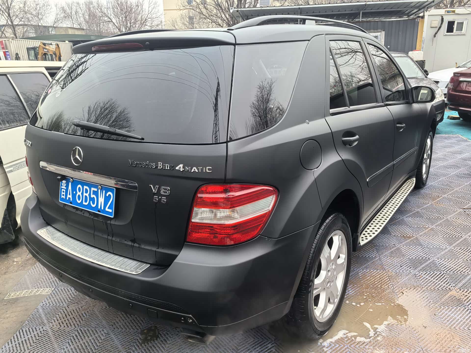 Mercedes-Benz M-Class, 2008 9