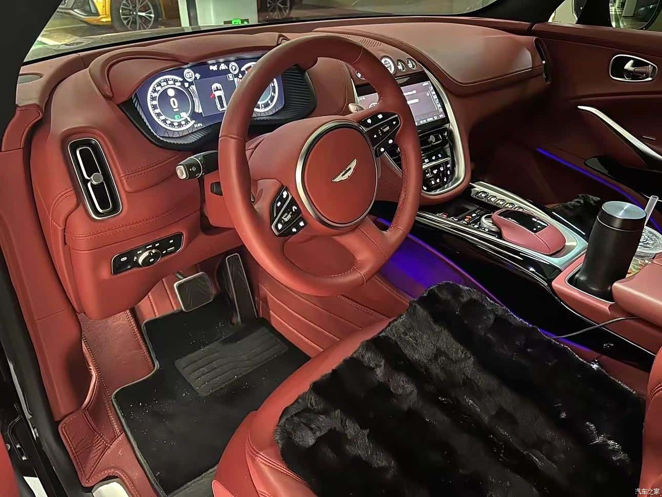 Aston Martin DBX, 2022 все фото