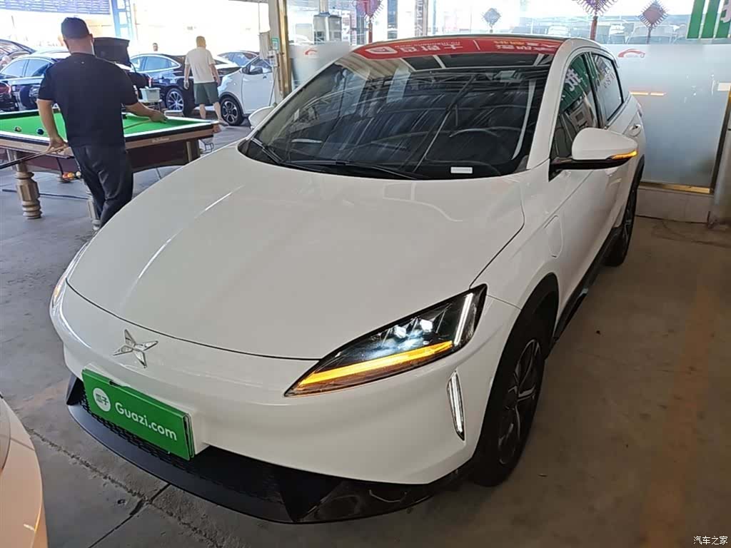 Xpeng G3, 2021 3