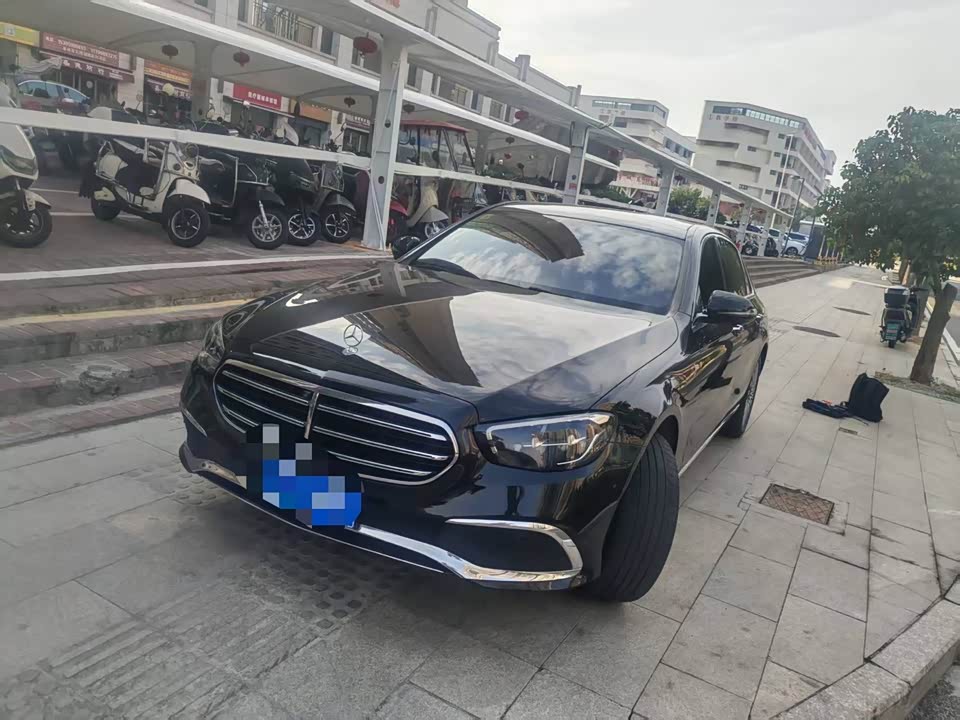 Mercedes-Benz E-class