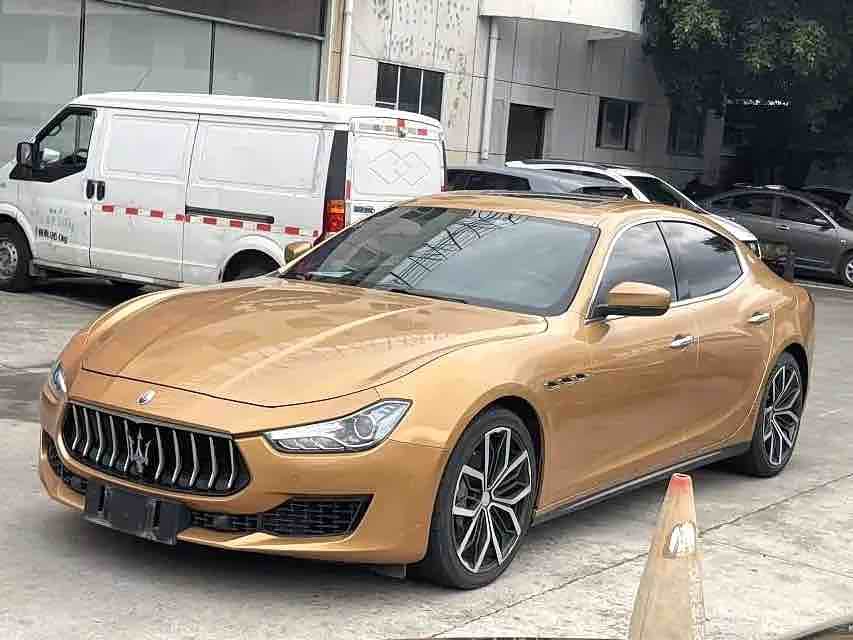 Maserati Ghibli
