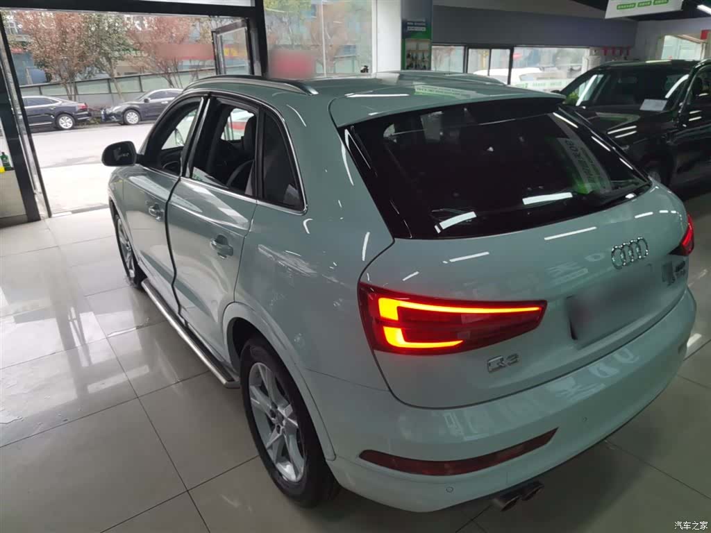 Audi Q3, 2016 все фото