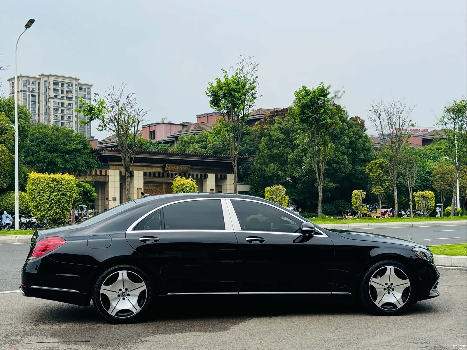 Mercedes-Benz S-Class, 2018 14