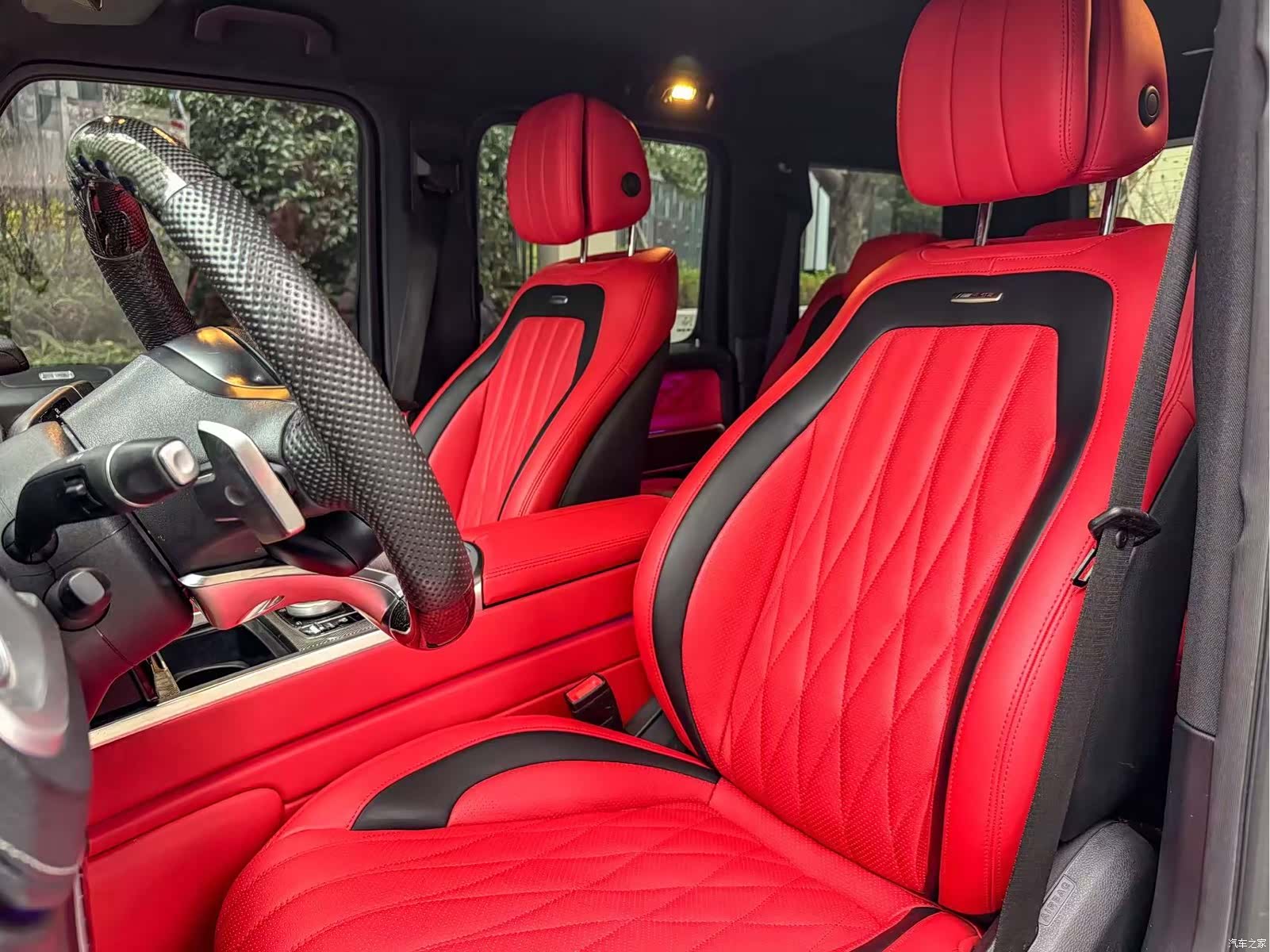 Mercedes-Benz G-Class, 2018 все фото