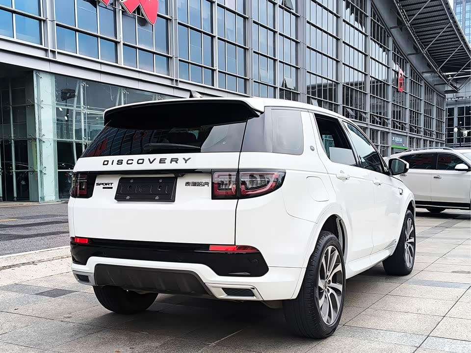 Land Rover Discover sports