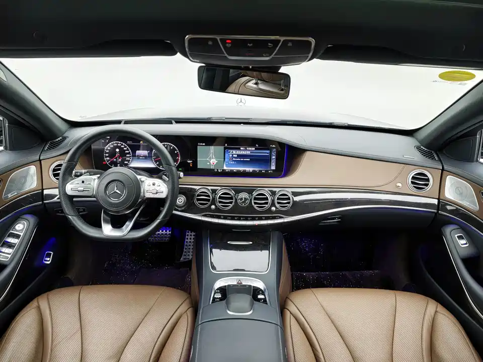 Mercedes-Benz S-class