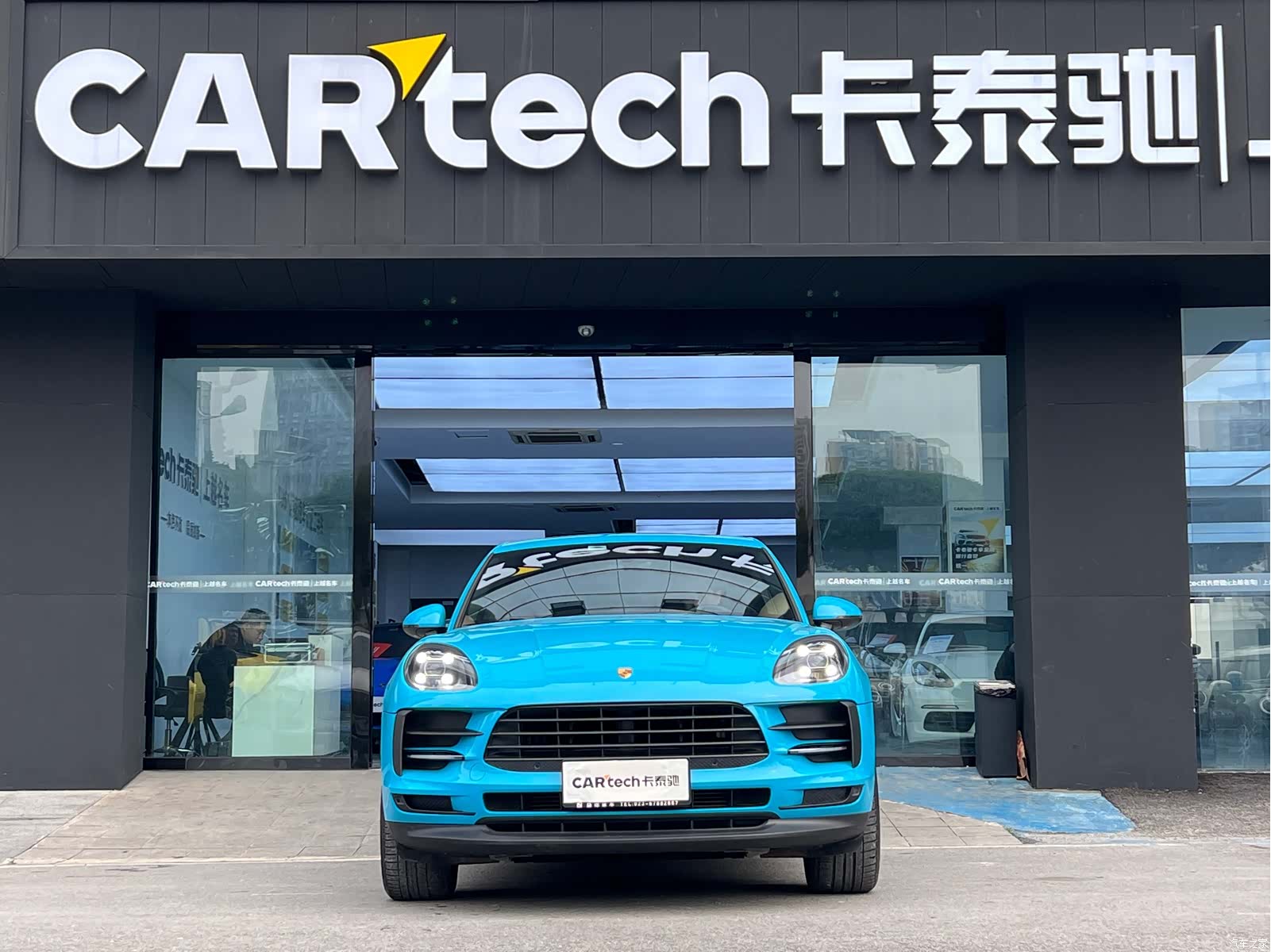 Porsche Macan, 2021 2