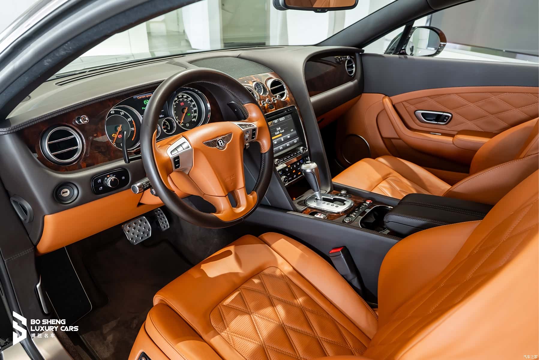 Bentley Continental GT, 2012 19
