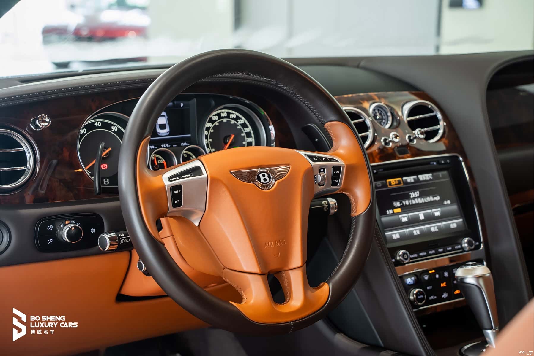 Bentley Continental GT, 2012 29