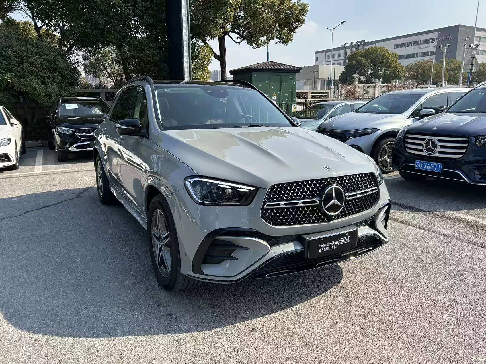 Mercedes-Benz GLE, 2024 3
