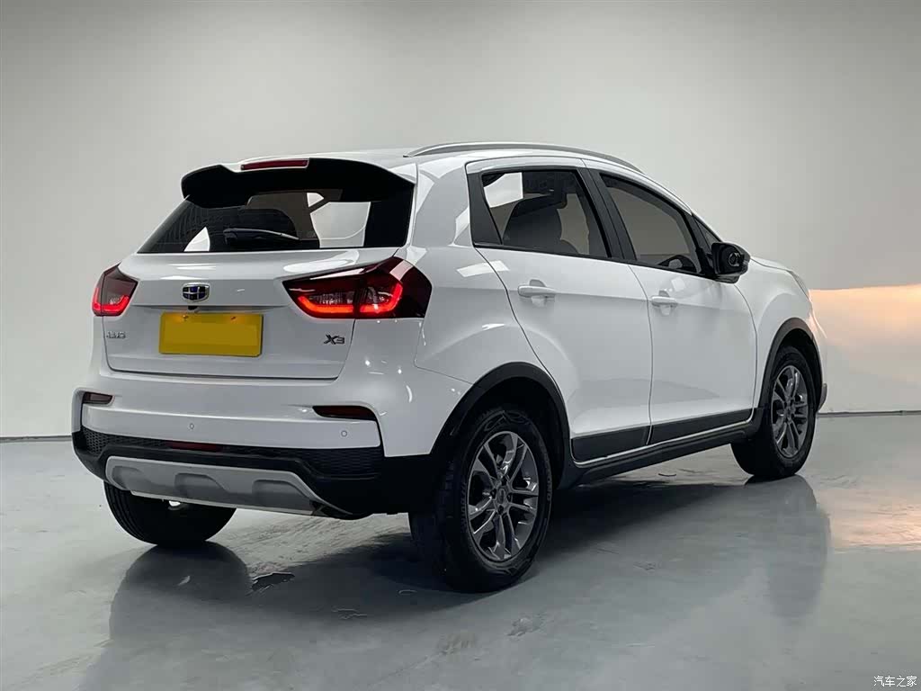 Geely X3, 2021 6